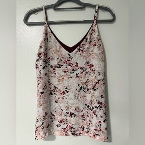 Floral Pink Cami Top